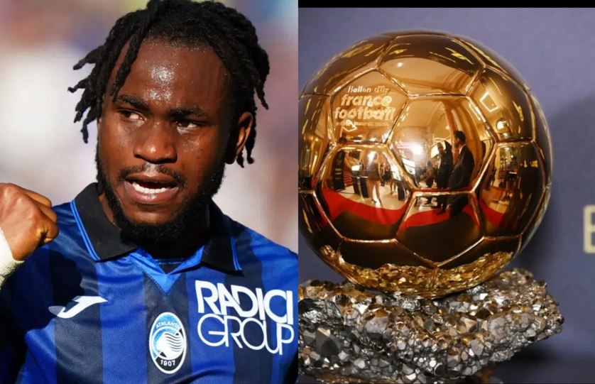 Super Eagles Forward Ademola Lookman Nominated For Ballon d’Or 2024